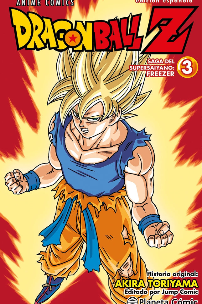 Dragon Ball Z Anime Series Freezer Nº 03/04