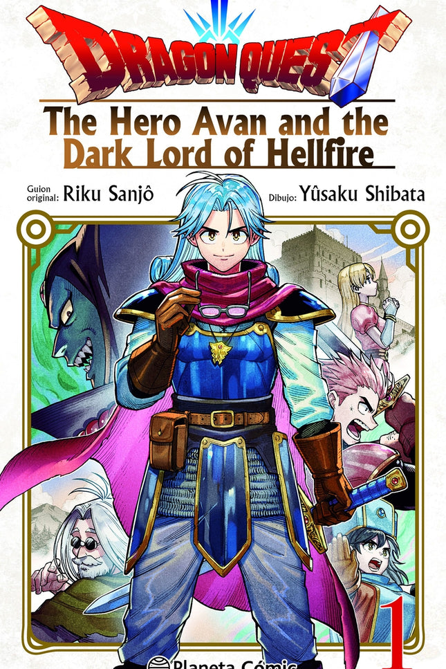 Dragon Quest Hero Avan And The Dark Lord Of Hellfire Nº 01