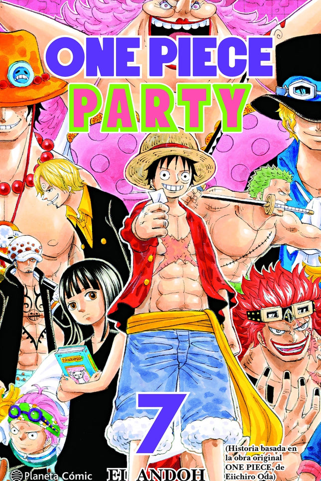 One Piece Party Nº 07/07