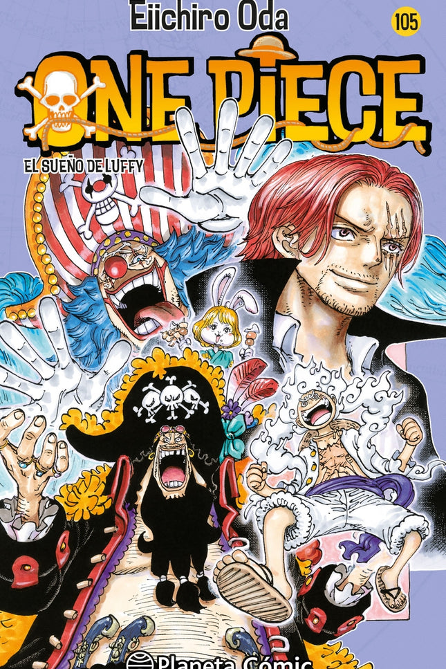 One Piece Nº 105