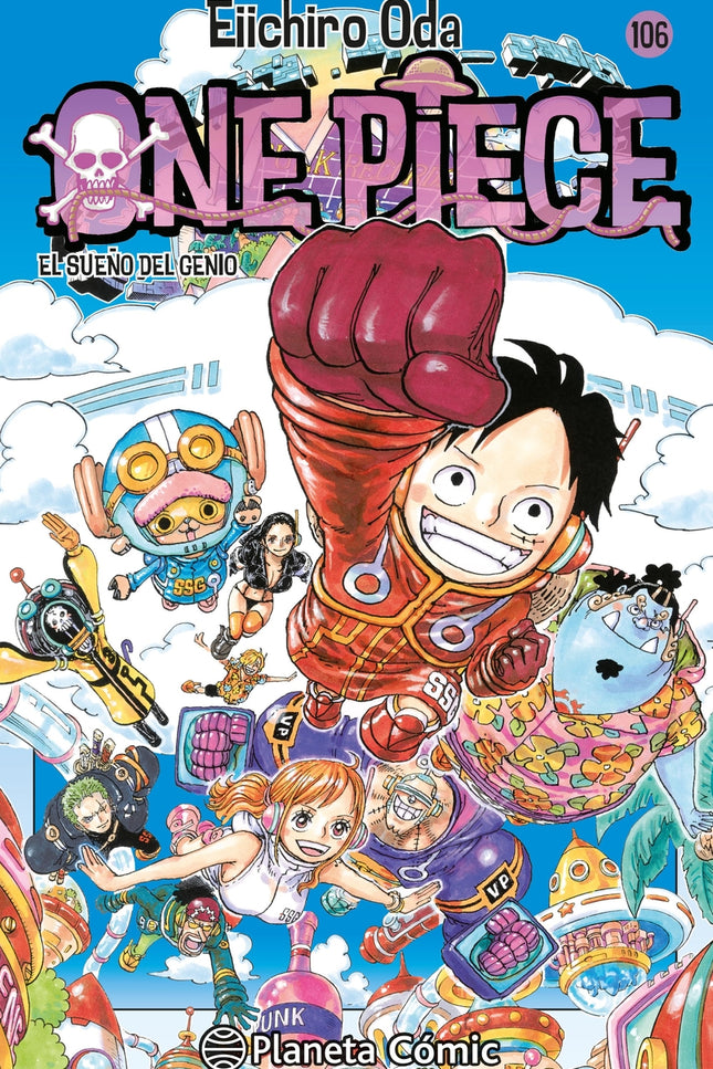 One Piece Nº 106