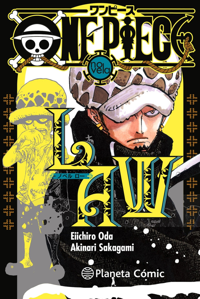 One Piece: Law (novela)