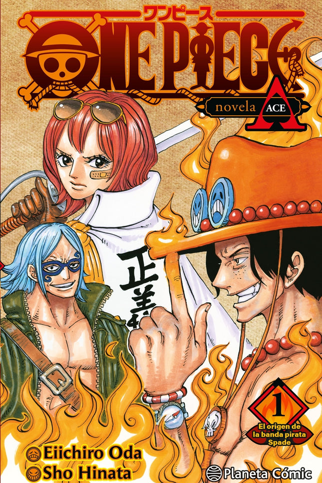 One Piece: Portgas Ace Nº 01/02 (novela)