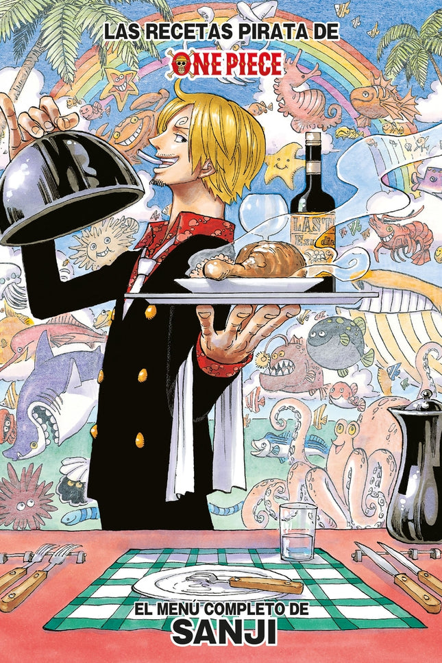 One Piece: Las Recetas De Sanji