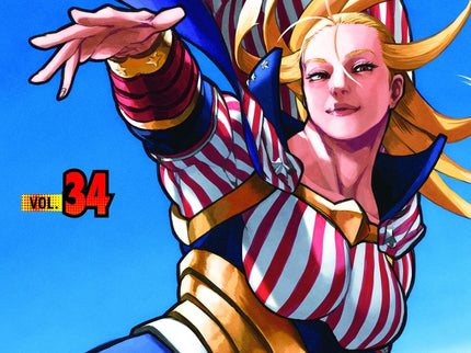 My Hero Academia Nº 34