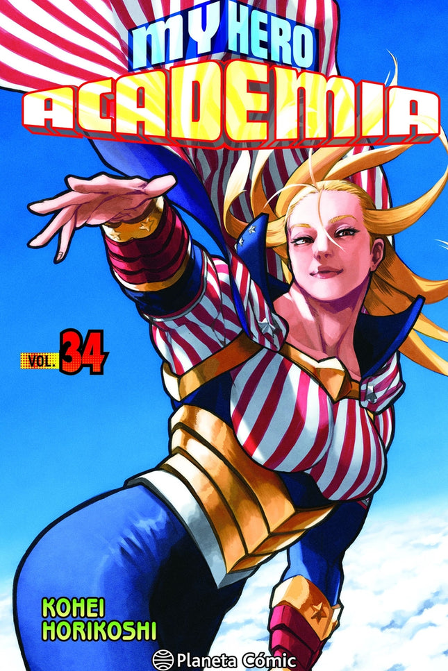 My Hero Academia Nº 34