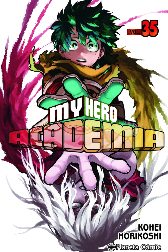 My Hero Academia Nº 35