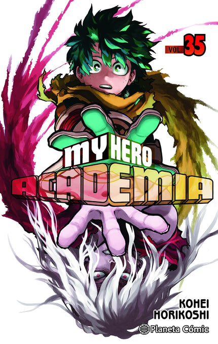 My Hero Academia Nº 35