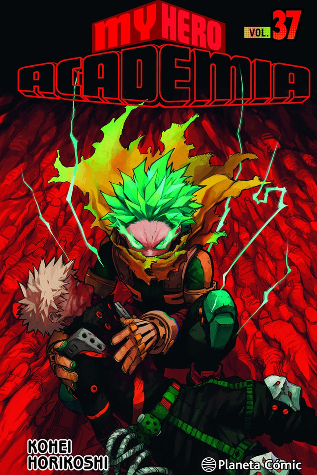 My Hero Academia Nº 37