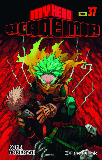 My Hero Academia Nº 37