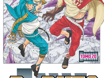 Boruto Nº 20