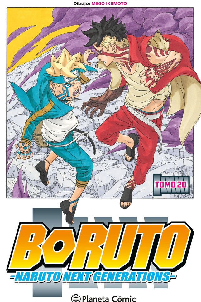 Boruto Nº 20