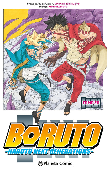 Boruto Nº 20