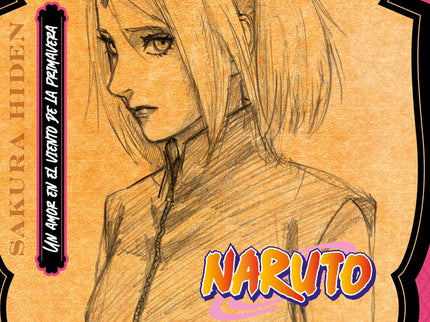 NARUTO SAKURA (NOVELA) - Masashi Kishimoto - RUSTICA
