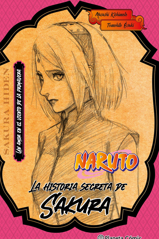 NARUTO SAKURA (NOVELA) - Masashi Kishimoto - RUSTICA