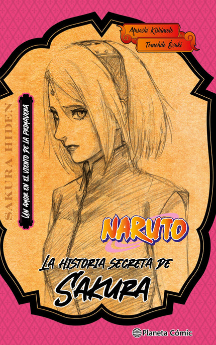 NARUTO SAKURA (NOVELA) - Masashi Kishimoto - RUSTICA
