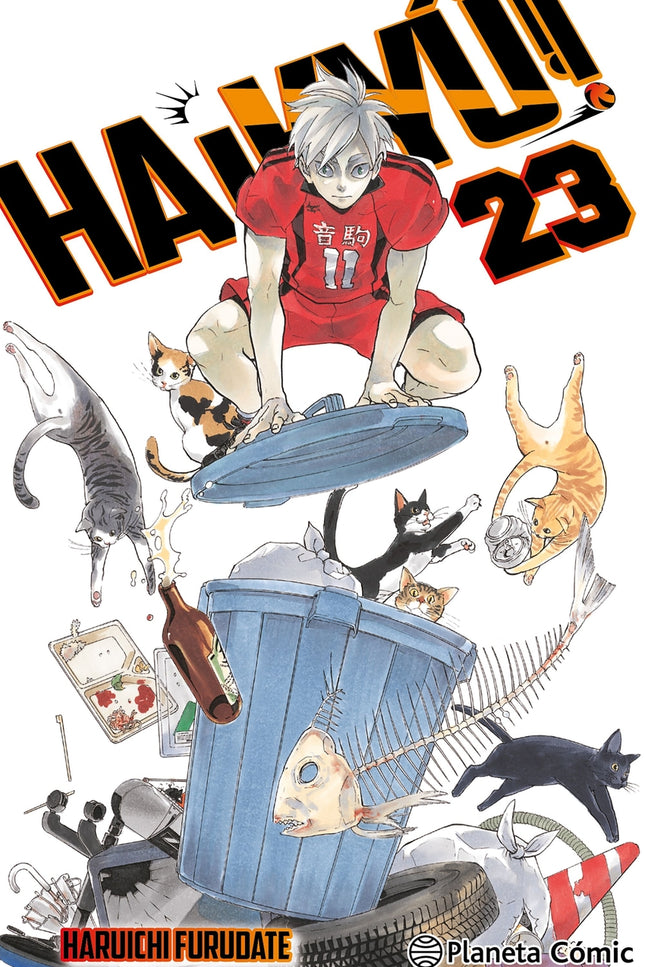 Haikyû!! Nº 23