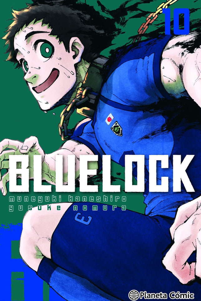 Blue Lock Nº 10