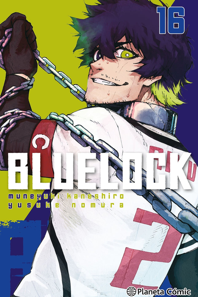 Blue Lock Nº 16