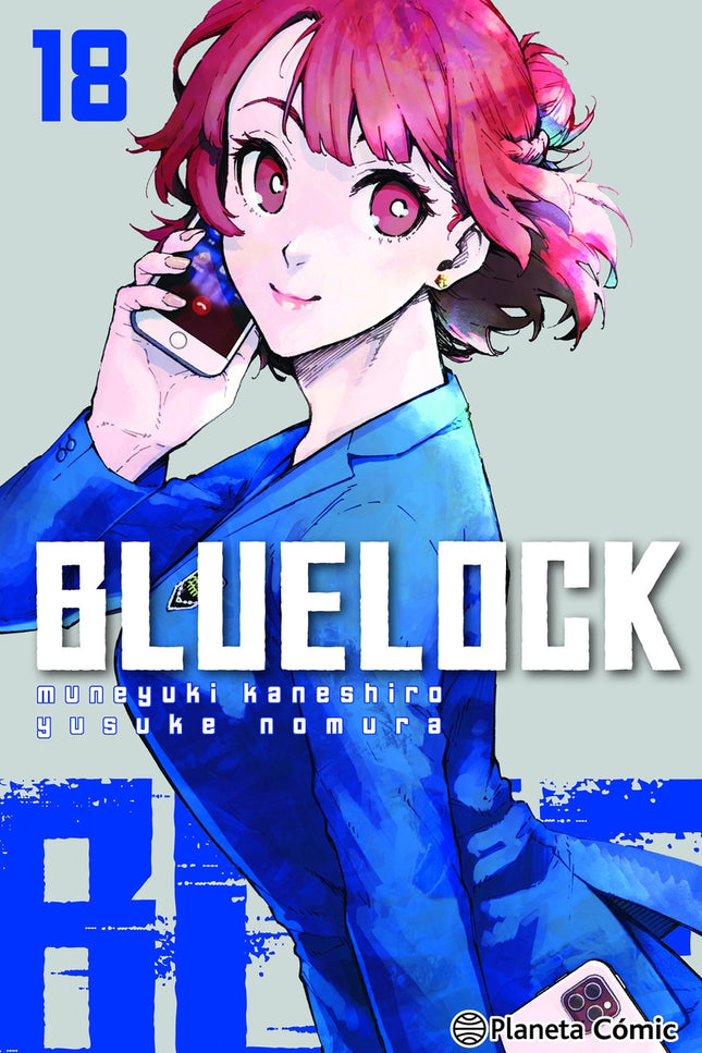 Blue Lock Nº 18