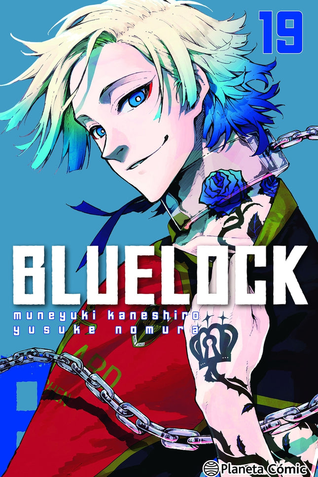 Blue Lock Nº 19