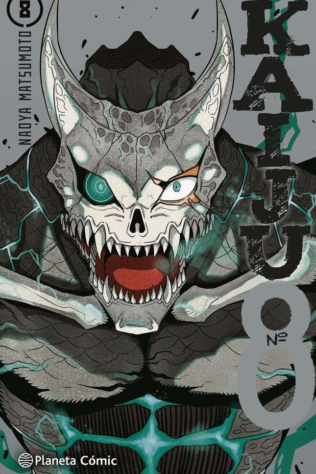 Kaiju 8 Nº 08