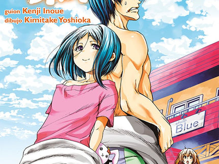 GRAND BLUE DREAMING Nº 07 - Kenji Inoue - Tapa blanda