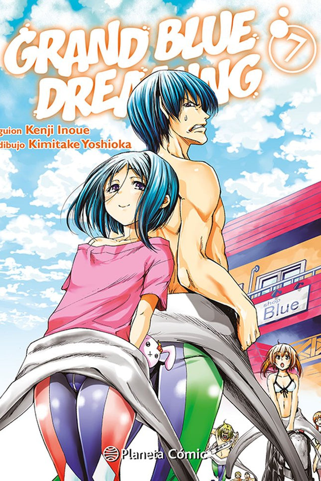 GRAND BLUE DREAMING Nº 07 - Kenji Inoue - Tapa blanda