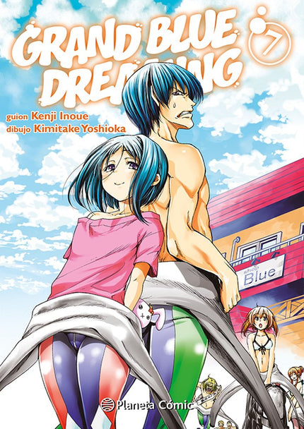 GRAND BLUE DREAMING Nº 07 - Kenji Inoue - Tapa blanda