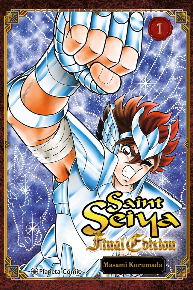 Saint Seiya. Los Caballeros Del Zodíaco (final Edition) Nº 01