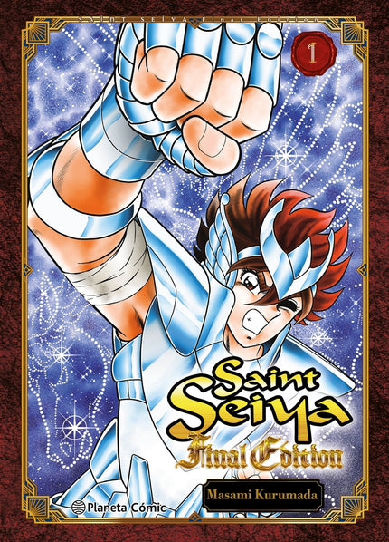 Saint Seiya. Los Caballeros Del Zodíaco (final Edition) Nº 01