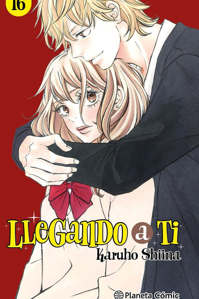 LLEGANDO A TI Nº 16/30 - Karuho Shiina - Tapa blanda