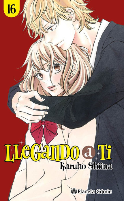LLEGANDO A TI Nº 16/30 - Karuho Shiina - Tapa blanda
