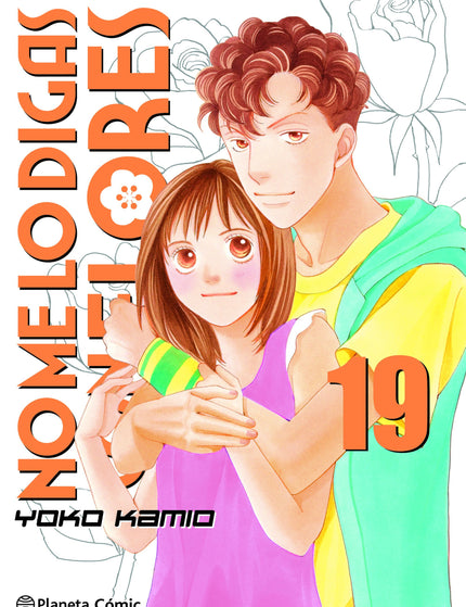 NO ME LO DIGAS CON FLORES KANZENBAN Nº 19/20 - Yoko Kamio - RUSTICA