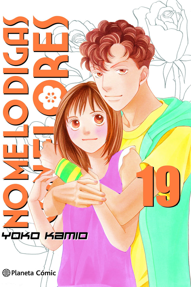 NO ME LO DIGAS CON FLORES KANZENBAN Nº 19/20 - Yoko Kamio - RUSTICA