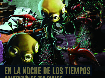 EN LA NOCHE DE LOS TIEMPOS - Gou Tanabe - TAPA DURA