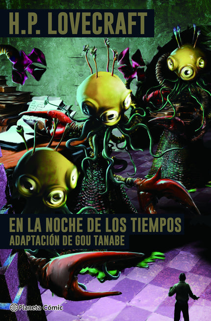 EN LA NOCHE DE LOS TIEMPOS - Gou Tanabe - TAPA DURA