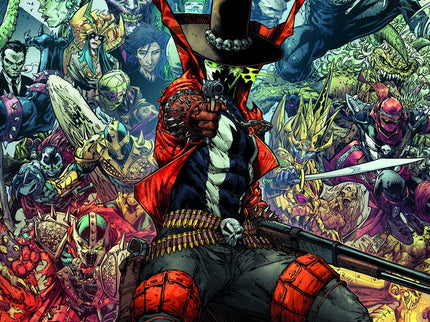 Spawn Gunslinger Nº 01