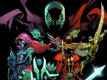 Spawn: Scorched Nº 01