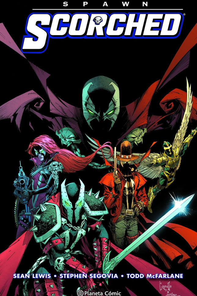Spawn: Scorched Nº 01