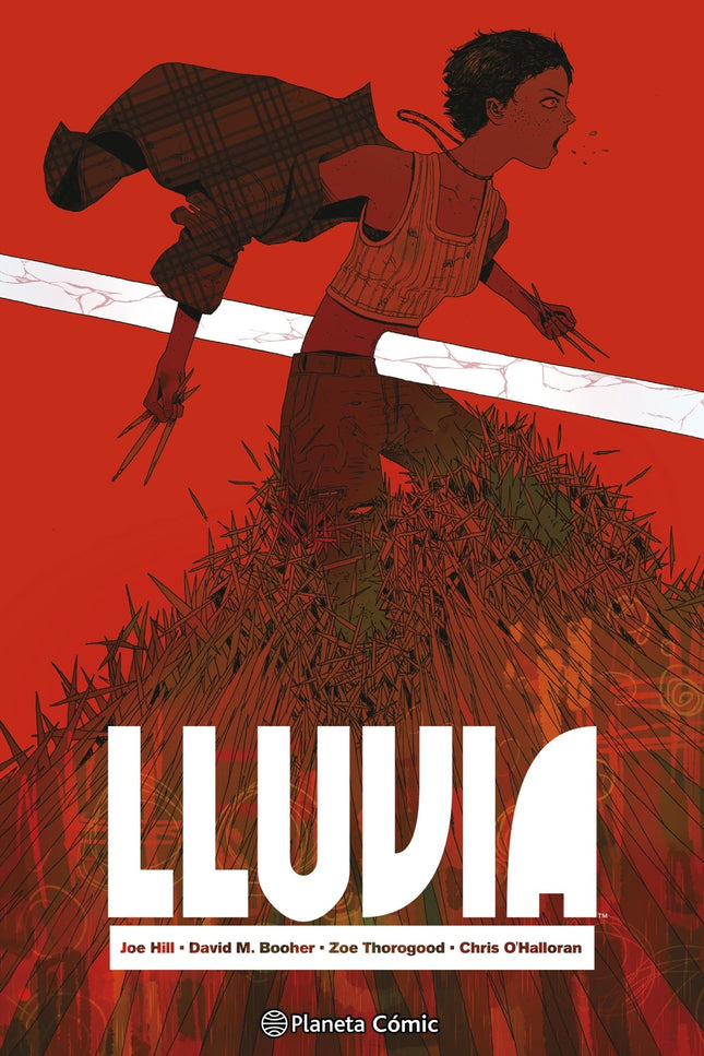 Lluvia - Joe Hill - Tapa dura