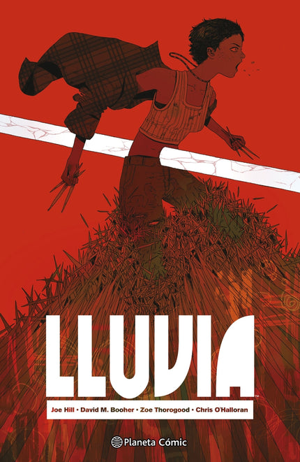 Lluvia - Joe Hill - Tapa dura