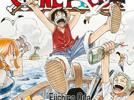 One Piece Nº 01 (3 En 1)