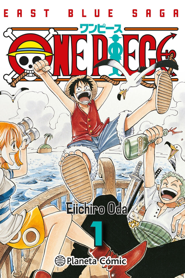 One Piece Nº 01 (3 En 1)