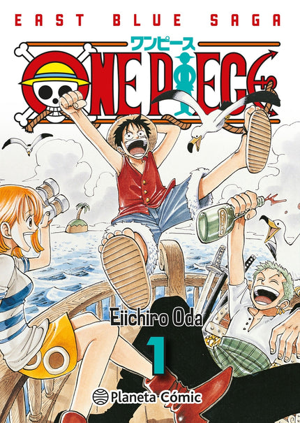 One Piece Nº 01 (3 En 1)