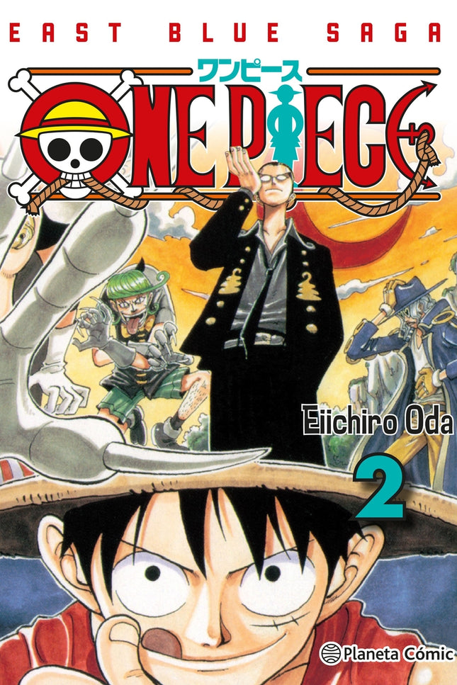 One Piece Nº 02 (3 En 1)