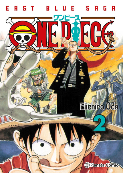 One Piece Nº 02 (3 En 1)