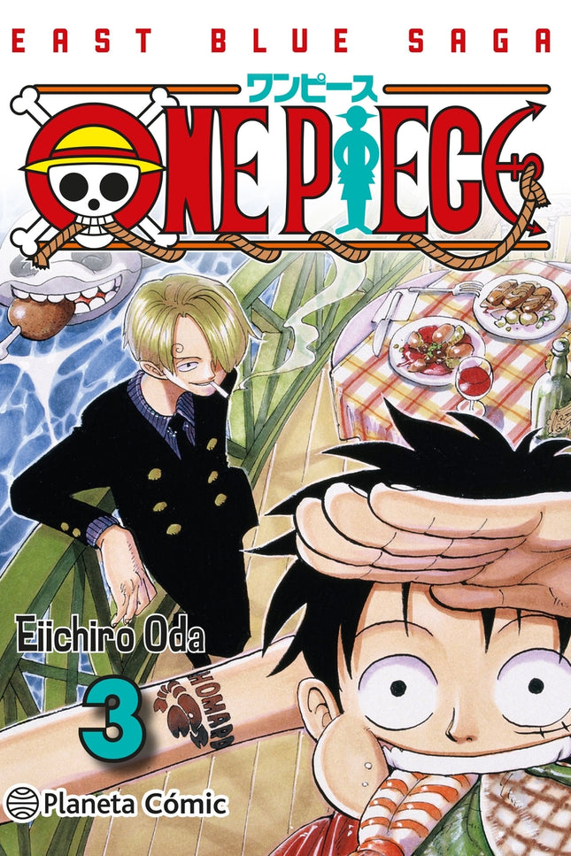 One Piece Nº 03
