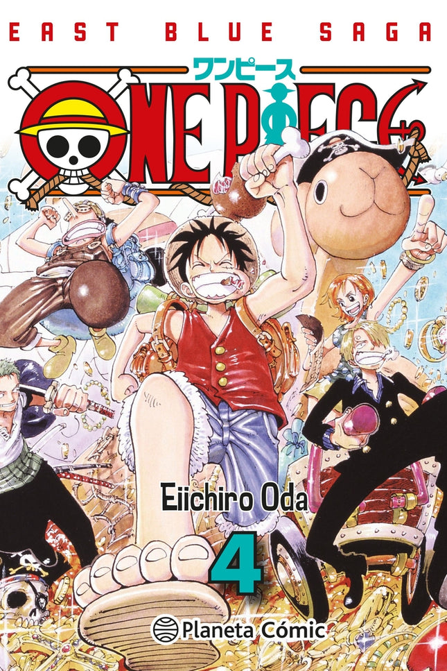 One Piece Nº 04 (3 En 1)