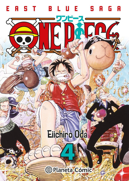 One Piece Nº 04 (3 En 1)